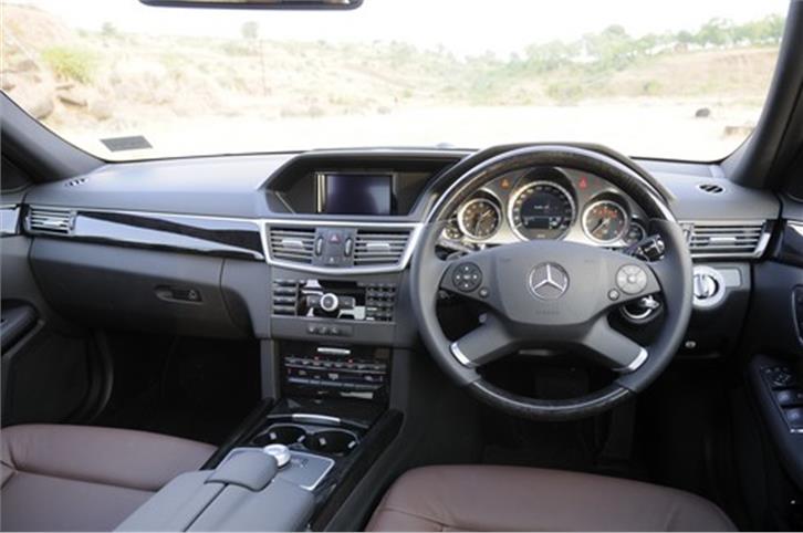 Mercedes Benz E350 BlueEfficiency